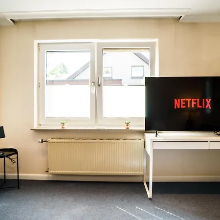 W20 I Gruppen I 7 Fuer 9 I 2 Baeder I Garten I Netflix Smart Tv I Premium Holiday home Mettingen (North Rhine-Westphalia)