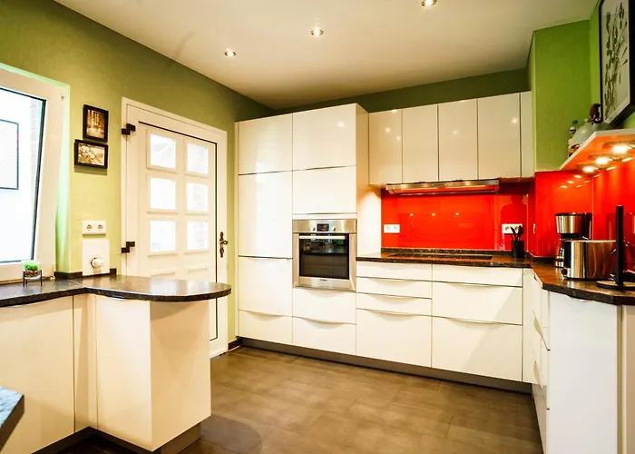 W20 I Gruppen I 7 Fuer 9 I 2 Baeder I Garten I Netflix Smart Tv I Premium بيت للعطل Mettingen (North Rhine-Westphalia)