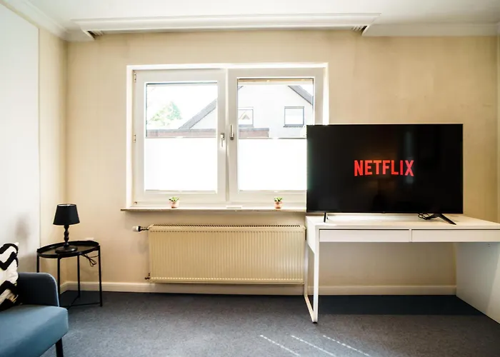 W20 I Gruppen I 7 Fuer 9 I 2 Baeder I Garten I Netflix Smart Tv I Premium بيت للعطل Mettingen (North Rhine-Westphalia)